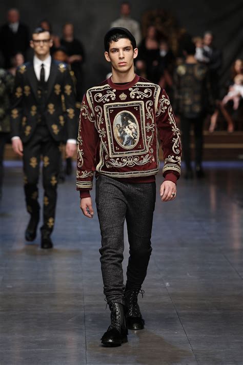 dolce gabbana mens clothes|dolce and gabbana male.